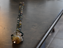 Load image into Gallery viewer, Stones &amp; Strings- Personal Journey Meditation Necklace
