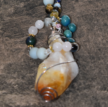 Load image into Gallery viewer, Stones &amp; Strings- Personal Journey Meditation Necklace
