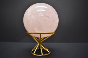 The Sophia Series -Sphere -Rose Quartz