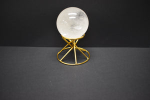 The Sophia Series -Sphere -Clear Quartz