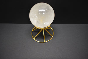 The Sophia Series -Sphere -Clear Quartz