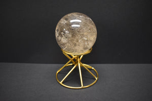 The Sophia Series -Sphere -Smoky Quartz