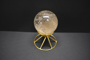 The Sophia Series -Sphere -Smoky Quartz