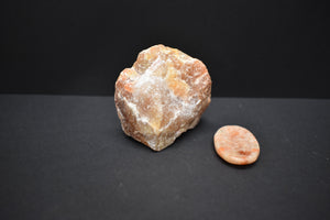 The Sophia Series- Generator - Red Aventurine Raw Stone Chunk