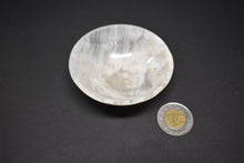 Load image into Gallery viewer, The Sophia Series -White Aragonite Dish -Small
