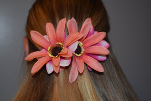 Flowers- Hairclip