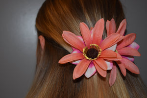 Flowers- Hairclip