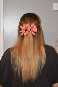 Flowers- Hairclip