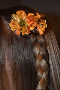 Flowers- Hairclip