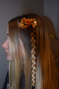 Flowers- Hairclip