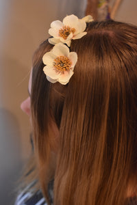 Flowers- Hairclip- Headband