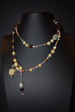 Load image into Gallery viewer, Stones &amp; Strings -Passionate Lover Necklace
