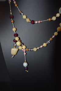 Stones & Strings -Passionate Lover Necklace