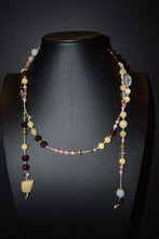 Load image into Gallery viewer, Stones &amp; Strings -Passionate Lover Necklace
