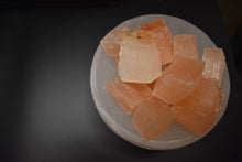 Load image into Gallery viewer, Bringing Nature Inside -Lamps -Selenite Bowl with Loose Chips
