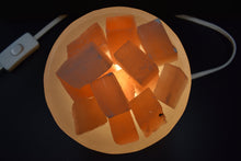 Load image into Gallery viewer, Bringing Nature Inside -Lamps -Selenite Bowl with Loose Chips
