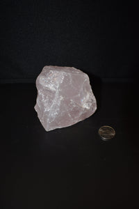 Bringing Nature Inside -Raw Stone - Rose Quartz