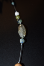 Load image into Gallery viewer, Stones &amp; Strings- Do You Believe In Magic Necklace
