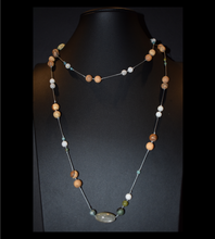 Load image into Gallery viewer, Stones &amp; Strings- Do You Believe In Magic Necklace
