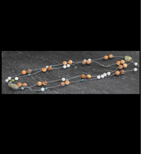 Load image into Gallery viewer, Stones &amp; Strings- Do You Believe In Magic Necklace
