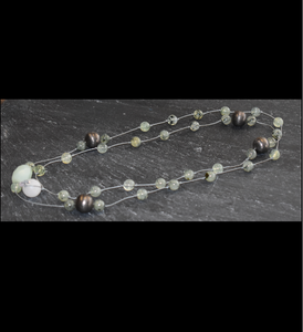 Stones & Strings- Mystic Healer Necklace