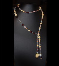 Load image into Gallery viewer, Stones &amp; Strings -Passionate Lover Necklace
