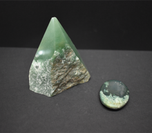 Load image into Gallery viewer, The Sophia Series- Worry Stone- Bloodstone
