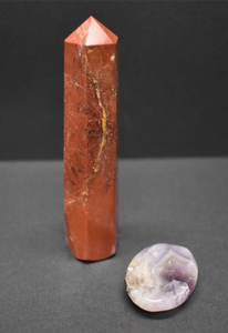 Intention Setting Ritual- Red Jasper