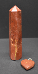 The Sophia Series- Generator - Red Jasper