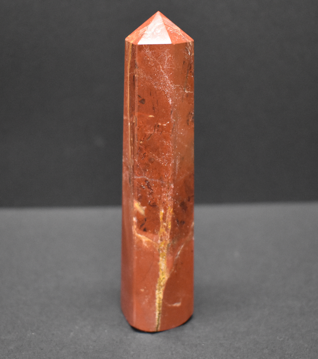 The Sophia Series- Generator - Red Jasper