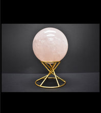 Load image into Gallery viewer, The Sophia Series -Sphere -Rose Quartz
