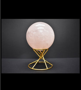 The Sophia Series -Sphere -Rose Quartz