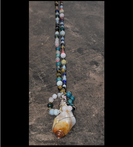 Stones & Strings- Personal Journey Meditation Necklace