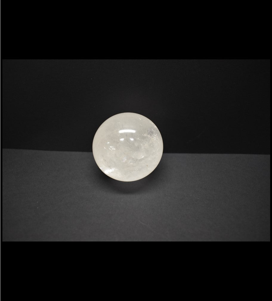 The Sophia Series -Sphere -Clear Quartz