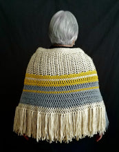 Load image into Gallery viewer, Mabel&#39;s Modern Crochet- Beach Walker Wrap-Warm
