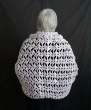 Load image into Gallery viewer, Mabel&#39;s Modern Crochet- Lillac Open Wrap
