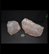 Load image into Gallery viewer, Bringing Nature Inside -Raw Stone - Rose Quartz
